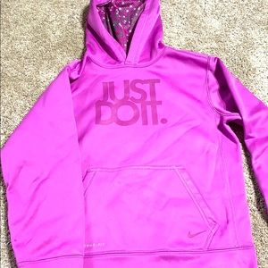 Purple Youth Hoodie